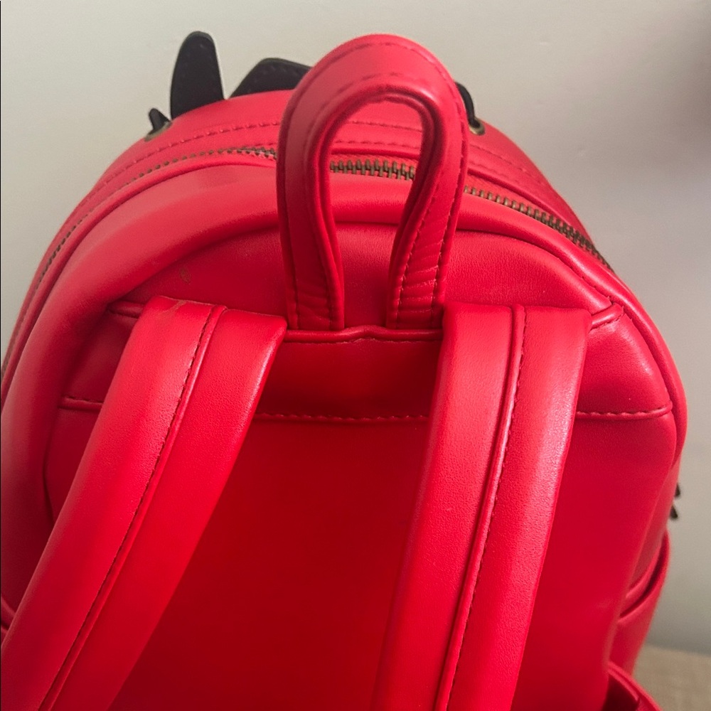 Disney LoungeFly Pinocchio Character Backpack - Picture 8 of 9